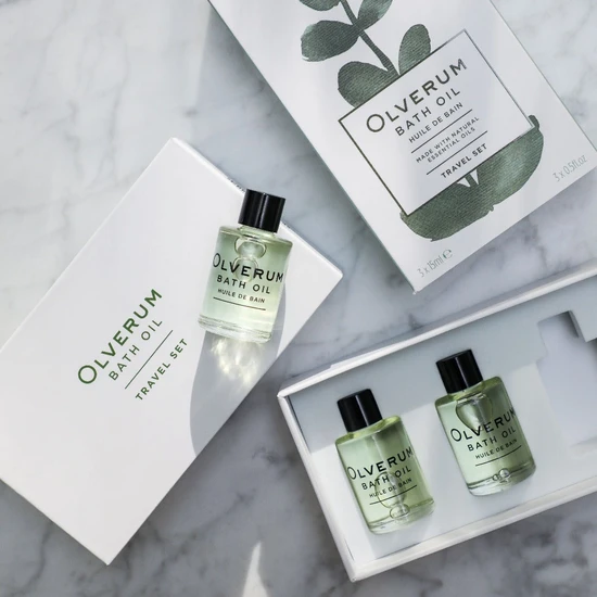 OLVERUM Bath Oil Travel Set
