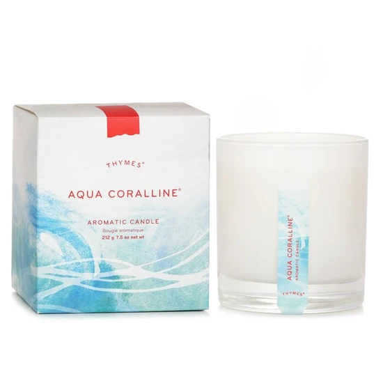 Thymes Aromatic Candle Aqua Coralline 212g