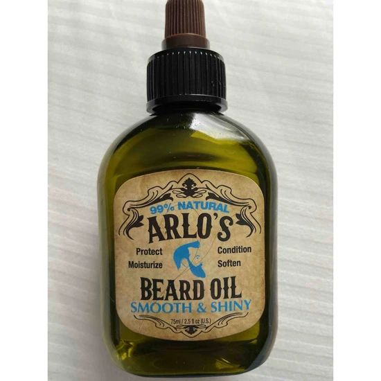 Arlos Beard Oil Smooth & Shiny Smoothing Blend 75ml