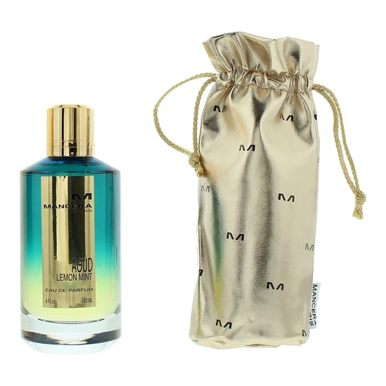 Mancera Aoud Lemon Mint Eau De Parfum 120ml