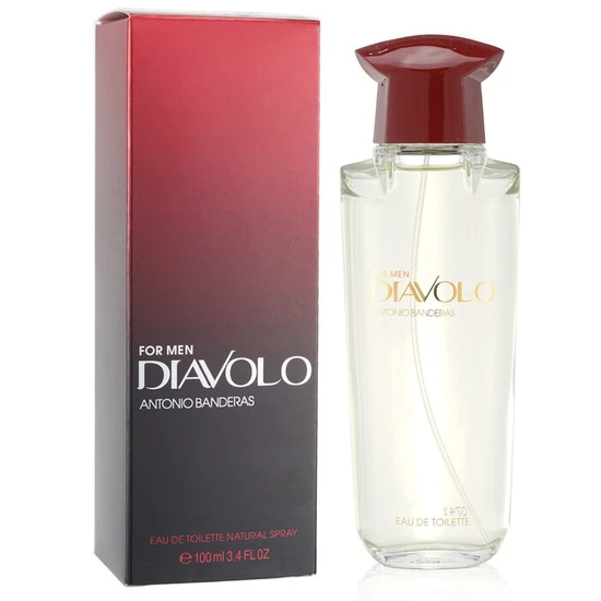 Antonio Banderas Diavolo For Men Eau De Toilette 100ml