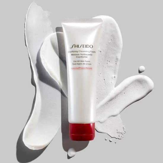 Shiseido Clarifying Cleansing Foam 125ml