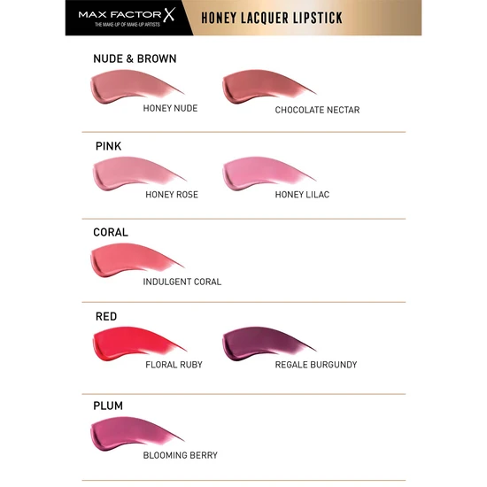Max Factor Colour Elixir Honey Lacquer Lip Gloss Blooming Berry