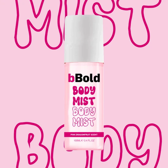 bBold Throwback Body Mist Pink Dragon Fruit 100ml