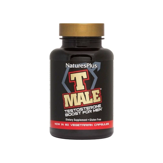 Nature's Plus T-Male Capsules 60 Capsules