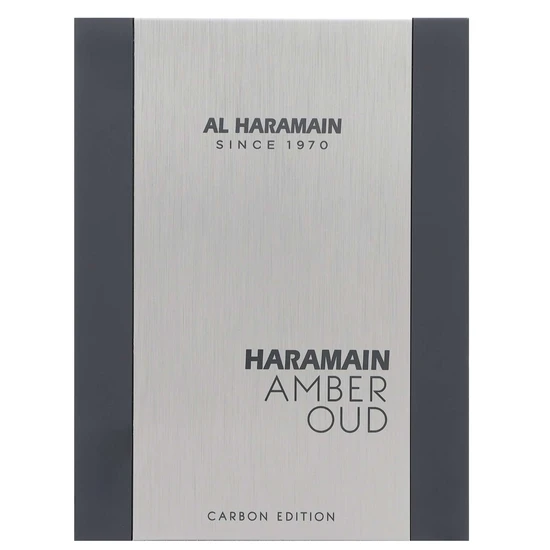 Al Haramain Amber Oud Carbon Edition Eau De Parfum 60ml