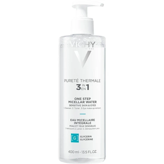 Vichy Purete Thermale Mineral Micellar Water For Sensitive Skin 400ml