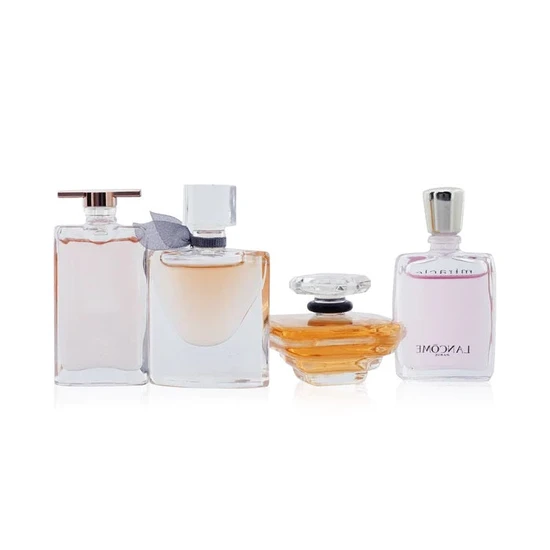 Lancôme Best Of Lancome Minuature Fragrances Gift Set 5ml Eau De Parfum Idole + 4ml Eau De Parfum La Vie Est Belle + 7.5ml Eau De Parfum Tresor + 5ml Eau De Parfum Miracle