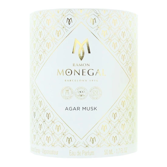 Ramon Monegal Agar Musk Eau De Parfum 50ml