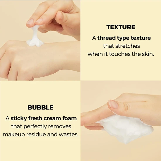 Numbuzin No.2 Deep Clean Fresh Cream Cleanser 120ml