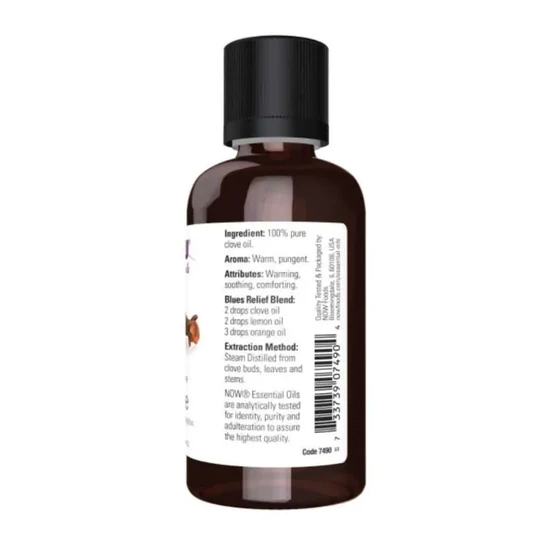 NOW Foods Essential Oil Clove Oil 59ml