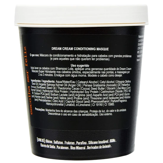 Lola Dream Cream Deep Conditioning Masque 450g