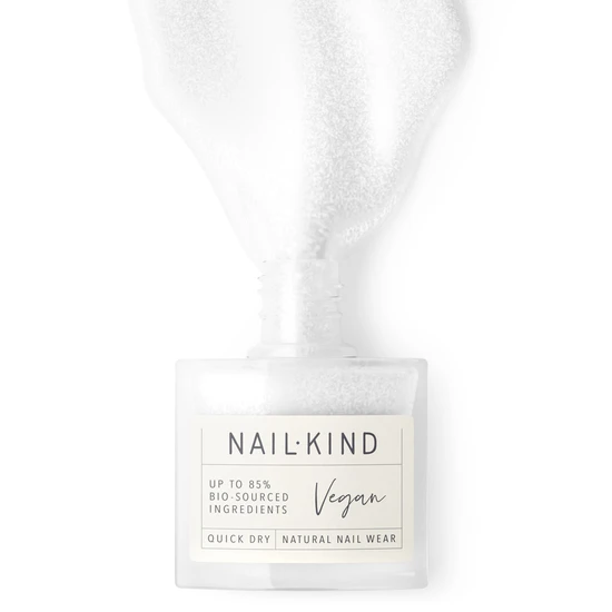 NailKind Glazed Donut White