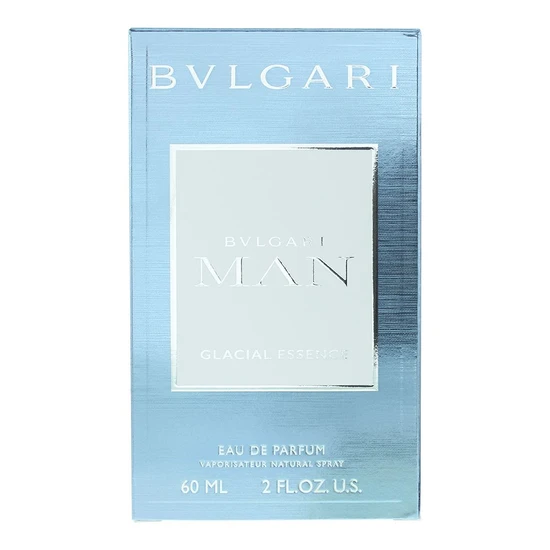 Bvlgari Man Glacial Essence Eau De Parfum 60ml