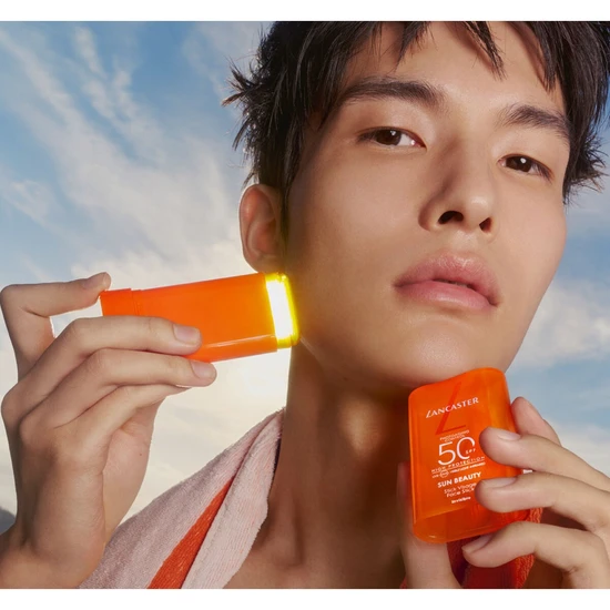 Lancaster Sun Beauty Invisible Face Stick SPF 50 19g