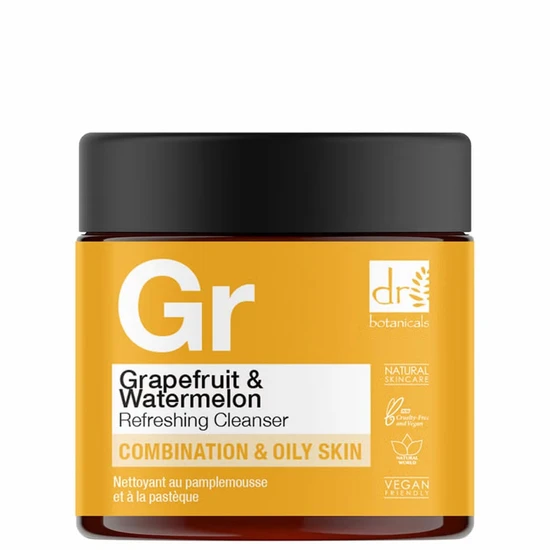Dr Botanicals Apothecary Watermelon Superfood 2-in-1 Cleanser 60ml