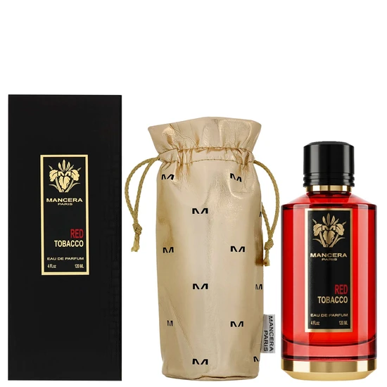 Mancera Red Tobacco Eau De Parfum 120ml
