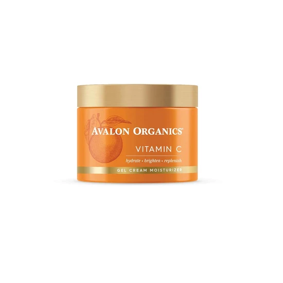 Avalon Organics Vitamin C Gel Cream Moisturiser 58g