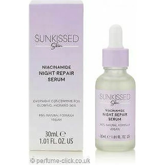 Sunkissed Skin Night Repair Serum 30ml