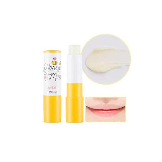 A'pieu Honey & Milk Lip Balm 3.3g