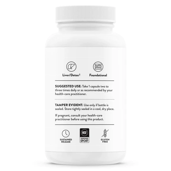 Thorne Glutathione-SR Capsules 60 Capsules