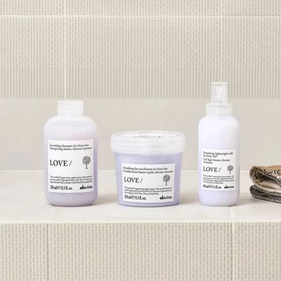 Davines Love Smoothing Shampoo For Frizzy Hair 250ml
