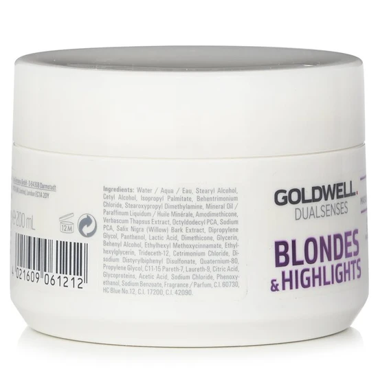Goldwell Dualsenses Blonde & Highlights Treatment 200ml