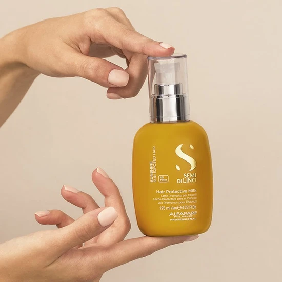 Alfaparf Semi Di Lino Sunshine Hair Protective Milk For Sun Exposed Hair
