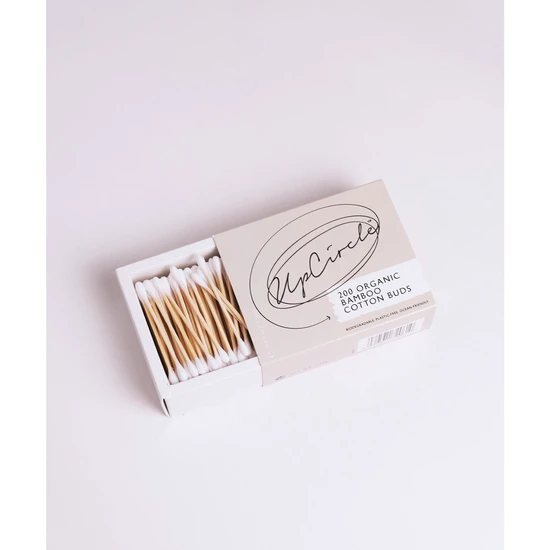 UpCircle Beauty Bamboo Cotton Buds 200 Pieces