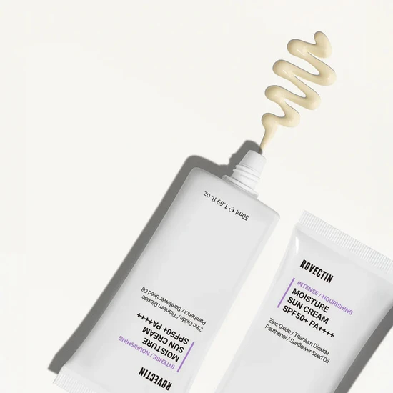ROVECTIN Intense Moisture Sunscreen SPF 50+ Reef-Safe 50ml
