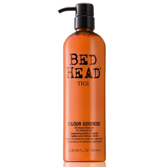 TIGI Bed Head Colour Goddess Oil Infused Shampoo For Coloured Hair 750ml