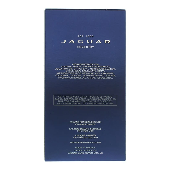 Jaguar Era Reloaded Eau De Parfum 100ml