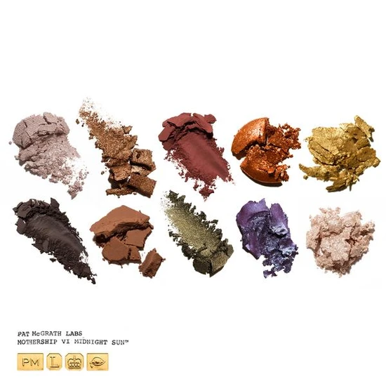 Pat McGrath Labs Mothership VI Midnight Sun Eyeshadow Palette