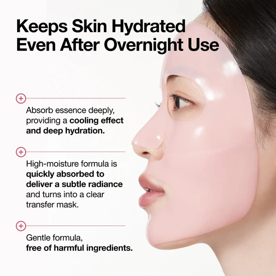 ANUA Peach 70 Niacin Brightening Collagen Mask x4