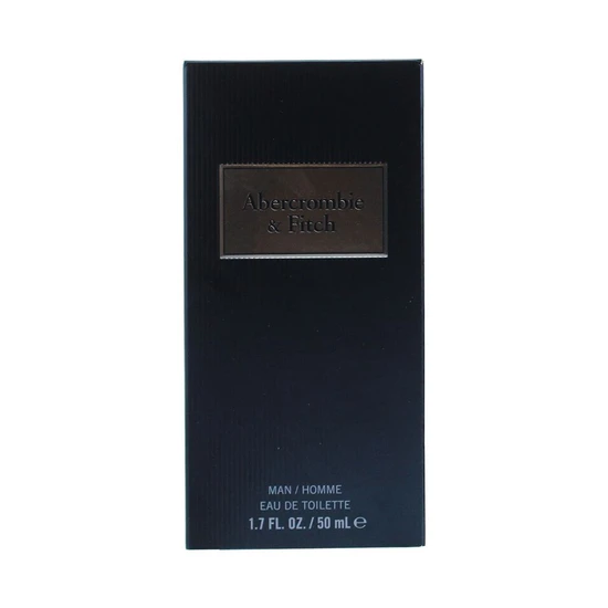 Abercrombie & Fitch First Instinct Blue Eau De Toilette 50ml