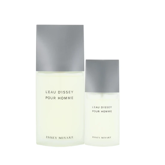 Issey Miyake L'Eau D'Issey Homme Eau De Toilette Gift Set 125ml