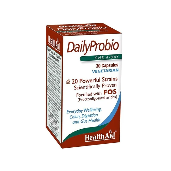 Health Aid Daily Probio Capsules 30 Capsules