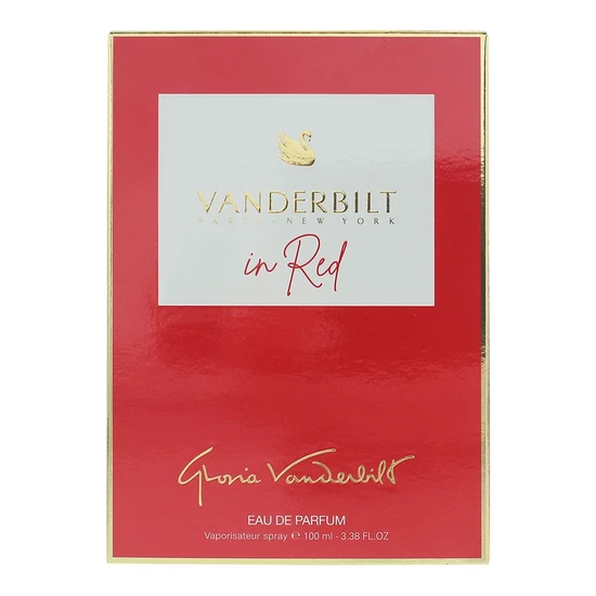 Gloria Vanderbilt In Red Eau De Parfum 100ml