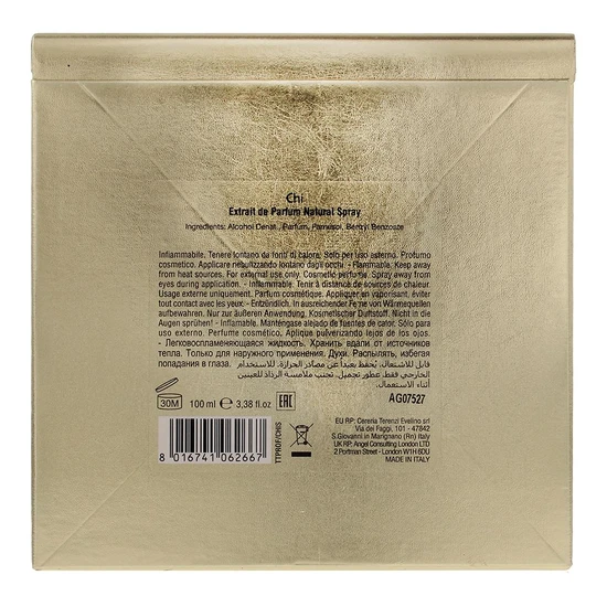 Tiziana Terenzi Chi Extrait De Parfum 100ml