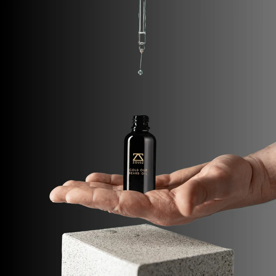 ZOUSZ Gold Oud Beard Oil 30ml