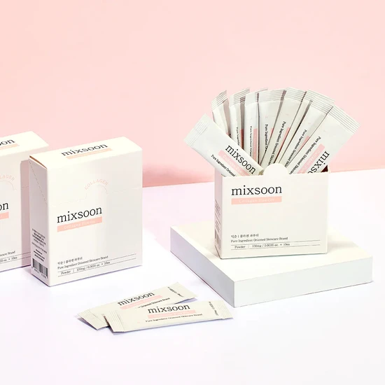 Mixsoon Collagen Powder 100mg 10 sticks