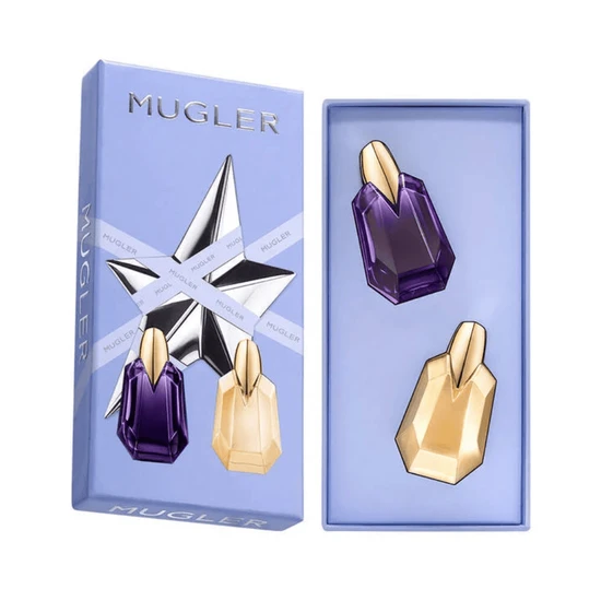 Mugler Eau De Parfum Women's Miniatures Gift Set 2 x 6ml