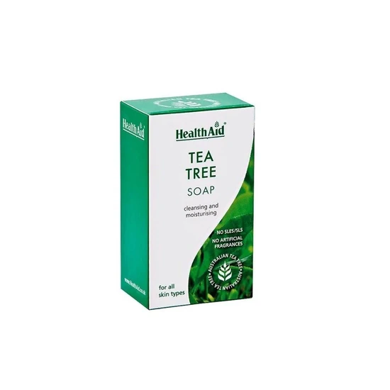 Health Aid Tea Tree Soap 100g