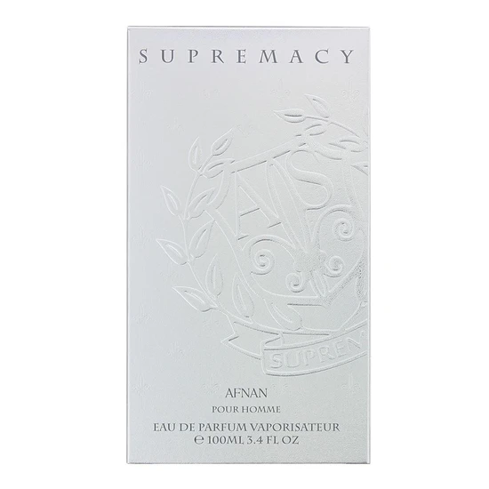 Afnan Supremacy Silver Pour Homme Eau De Parfum 100ml