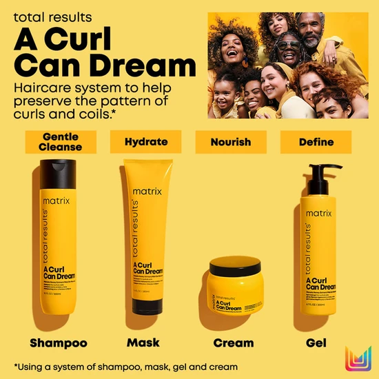 Matrix Total Results A Curl Can Dream Moisturising Cream 500ml