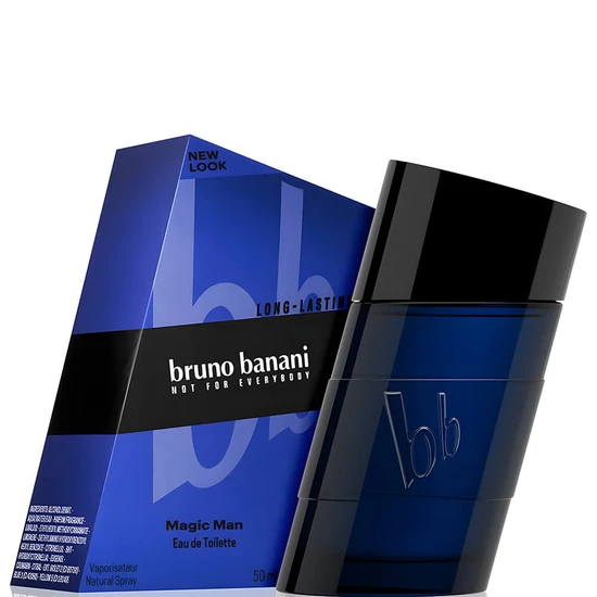Bruno Banani Magic Man Eau De Toilette 50ml