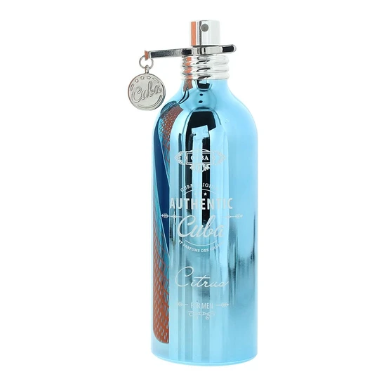 Cuba Authentic Citrus Eau De Toilette 100ml