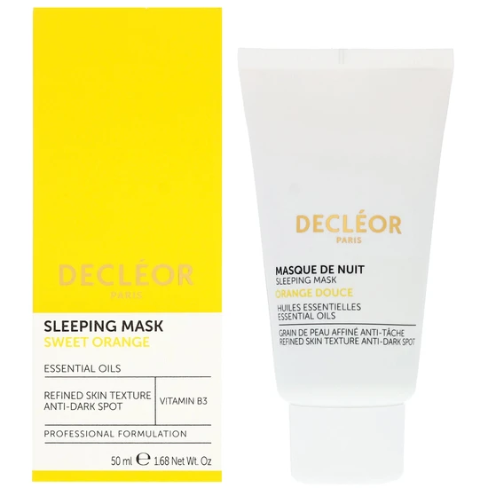 Decléor Sweet Orange Skin Perfecting Hydrating Sleeping Mask 50ml