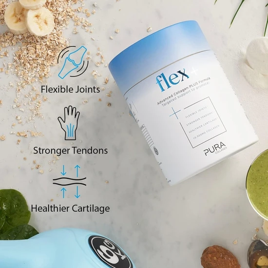 Pura Collagen Flex+ Advanced Collagen PLUS Formula 282g