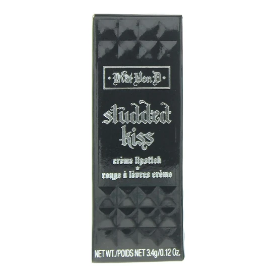 KVD Beauty Studded Kiss Creme Lipstick Backstage Bambi